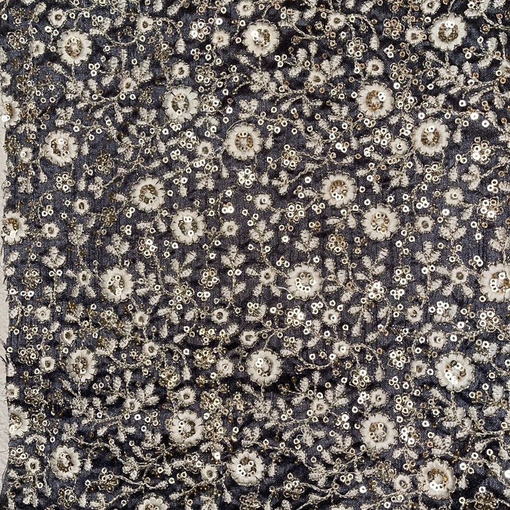 Gray blouse piece/ fabric